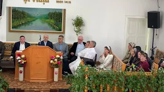 BOTEZ. Biserica Penticostală Sfânta Treime, Borșa. Cântă Ivașcu Janina. 28.04.2024.