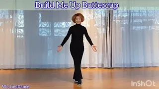 Build me up buttercup linedance - beginner level linedance - Denice Machado & Lynn Funk - Jan. 2022