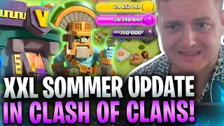 😎😳Finally ALLE Verteidigungen MAXED?! | NEUES Sommer UPDATE in Clash of Clans! | P2W auf MYKONOS!