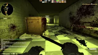 Counter-Strike: Global Offensive - Zombie Escape - Elevator Escape