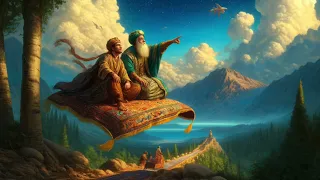 The Magic Carpet and the Story of Prince Ahmed and the Fairy Paribanou