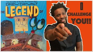 Children's Book Read Aloud: The Legend of Rock Paper Scissors