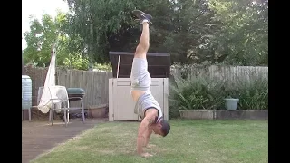 Handstand Journey in 2 months at 56 Years Old