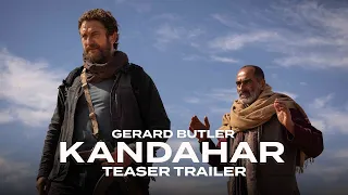 KANDAHAR  2023  Official Trailer   At Home On Demand 1080p