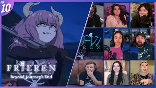 Frieren: Beyond Journey's End Season 1 Episode 10 Reaction Mashup | L4A