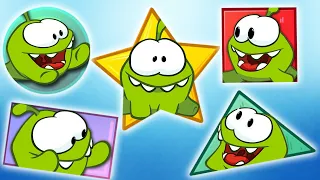 Songs For Children | Shapes Song With Om Nom | Learn With Om Nom