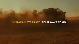 Huracán Sterrato: Four ways to go.