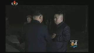 North Korea TV: Kim Jong-Un Visits Missile Test