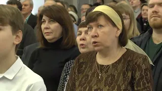 Богослужение в церкви Благодать "Крещение" 19.01.2020