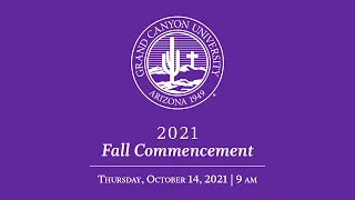 GCU Commencement | Oct. 14 | 9 am