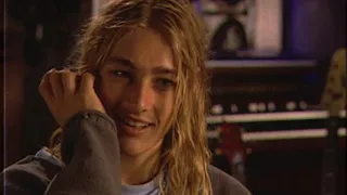 Silverchair - Uncut 1996 interview w/ Daniel Johns + Some in studio playing/video recording.