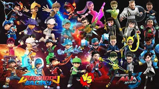 BoBoiBoy Galaxy VS Agent Ali Season 3 (Character Fusion)