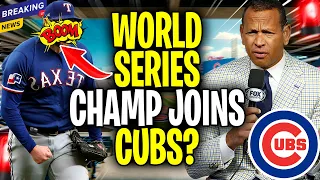 🔥🥇 TAILLON OUT: CUBS' SHOCK MOVE FOR WORLD SERIES WINNER REVEALED!! CHICAGO CUBS NEWS TODAY