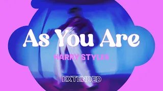 AS IT WAS / HARRY STYLES / EXTENDED VERSION