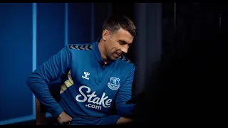 SEAMUS COLEMAN'S EVERTON MEMORIES