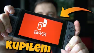 Kupiłem Nintendo Switch w 2021 - Unboxing i pierwsze wrażenia - W co grać?