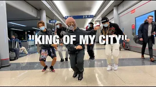 "KING OF MY CITY" - A Boogie Wit Da Hoodie | @THEFUTUREKINGZ