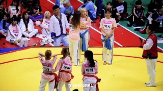 190812 체리블렛(Cherry Bullet) 미래 vs 우주소녀(WJSN) 은서