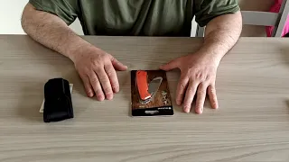 Solognac axis 85 grip version 2 orange - unboxing - Ita