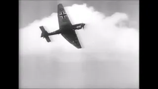 Luftwaffe Ju 87 Stuka in action