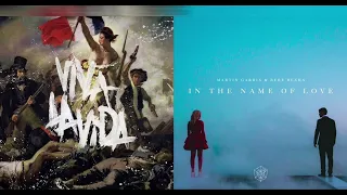 Viva La Vida X In The Name of Love - MASHUP | Coldplay and Martin Garrix