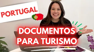 DOCUMENTOS PARA IMIGRAÇÃO EM PORTUGAL - TURISMO 2024