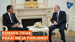 Gaya Diplomasi Putin Saat Menjamu Jokowi