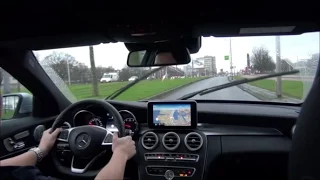2016 Mercedes Benz C Class Test Drive Review C200 AMG klasse classe exhaust acceleration next C63
