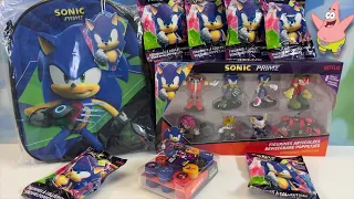 Opening 9 Different sonic prime  Merchandise Collection【 Patrick ASMR 】