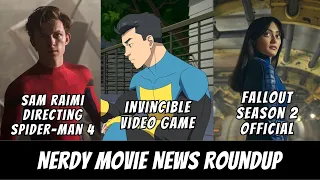 Sam Raimi Directing MCU Spider-Man 4 Rumors, Invincible Video Game, Fallout Season 2 Official