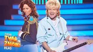 Adéla Gondíková jako Modern Talking "Cheri, Cheri Lady" | Tvoje tvář má známý hlas