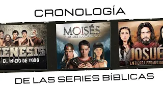 CRONOLOGÍA DE LA SERIES BÍBLICAS / ACTUALIZADO 2023