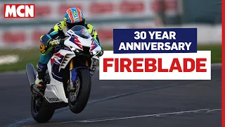 30 Years of Fireblade: Neevesy celebrates three decades of Honda's sizzling superbike | MCN