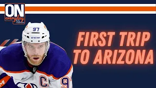 First Trip To Arizona | Oilersnation Everyday with Tyler Yaremchuk Mar 27