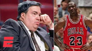 The drama surrounding Michael Jordan and GM Jerry Krause | ESPN