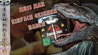 Jurassic Park (1993) - Filmkritik deutsch | Was taugt der Film wirklich?