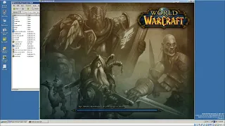 ReactOS running World of Warcraft