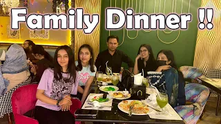 Puri family ko dinner pr lekr gai | itney fans agye | Rabia Faisal
