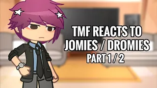 tmf reacts to jomies / dromies ! | part 1 / 2 | the music freaks
