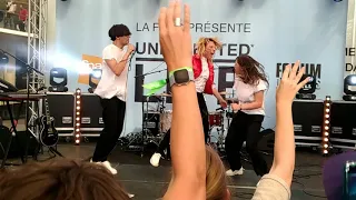 Hyphen Hyphen "Take my hand" @ Canopée Forum des Halles (Fnac Halles) - Paris 26-05-2018