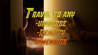 Travel to any Universe/Reality/Dimension Frequency subliminal