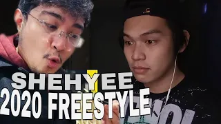 Shehyee - 2020 Freestyle (REACTION!!!) BAR HEAVY!!!