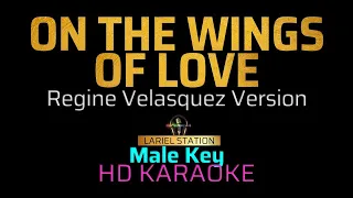 ON THE WINGS OF LOVE - Male Key  KARAOKE/MINUS 1