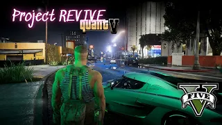 QUANTV x PRV MIX MOD: HƯỚNG DẪN MIX ĐỒ HỌA GTA 5 | ĐỒ HỌA SIÊU CHÂN THẬT