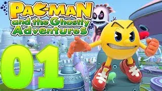 Pac-Man and the Ghostly Adventures - Part 1 - Frigidigiwhatsis?