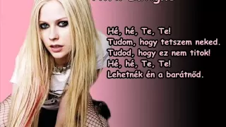 Avril Lavigne-Girlfriend-[magyar]