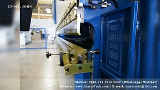 WC67E Series Simple Torque Synchronous Press Brake