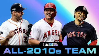 The MLB All-Decade Team (Best players of the 2010s) | Best of the Decade