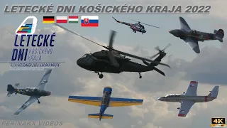 Letecké Dni Košického Kraja 2022 ▲ Košice Airshow 2022 🇸🇰