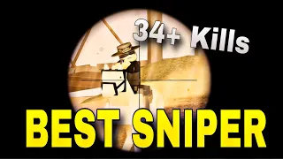 KILLING RAMPAGE! (Best Sniper)… The Wild West | ROBLOX